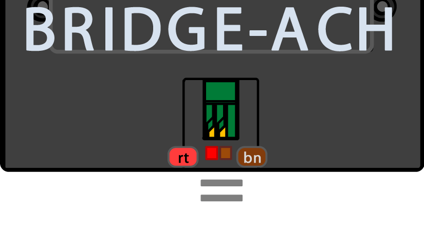 Anschluss BRIDGE-ACH