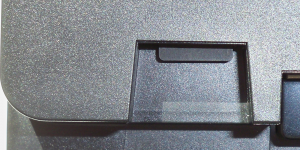 Detail: Position der arretiertenµSD-Karte Detail: Position der arretiertenµSD-Karte