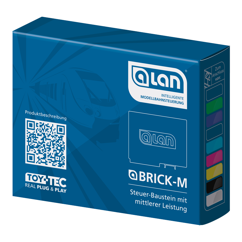 ALAN Baustein BRICK-M Verpackung Artikel-Nummer 11304